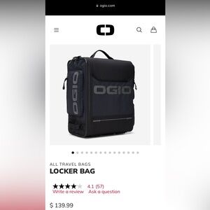 NWT Custom Dallas Cowboys Ogio Locker Bag